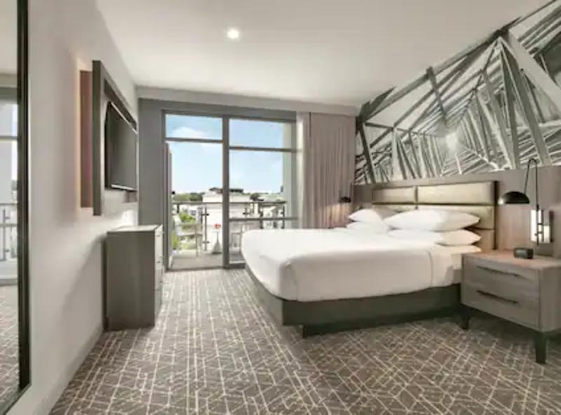 Embassy Suites By Hilton Atlanta Midtown Экстерьер фото