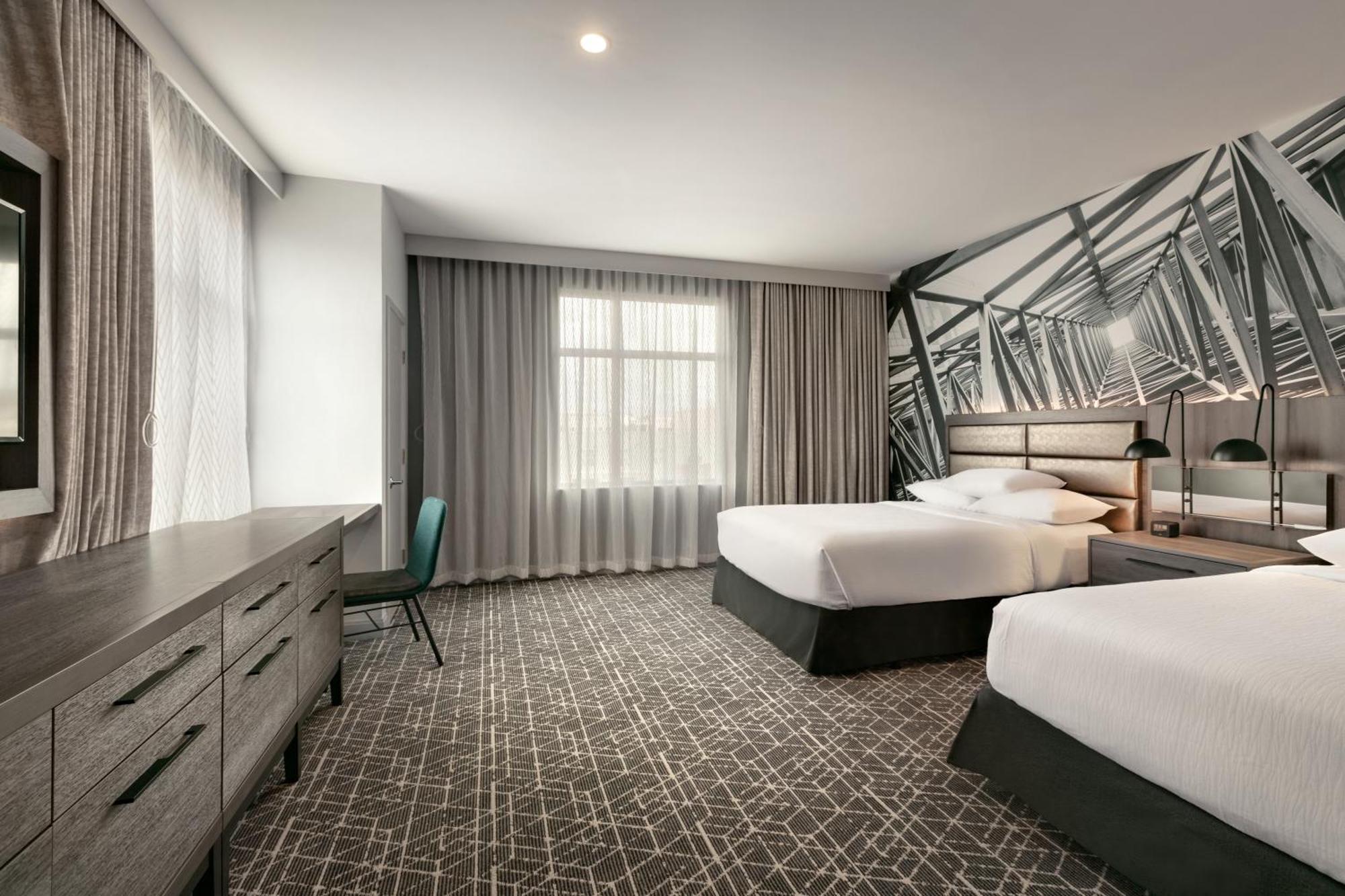 Embassy Suites By Hilton Atlanta Midtown Экстерьер фото